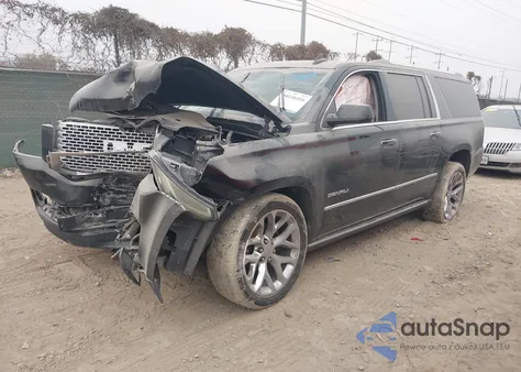 2016 GMC Yukon Xl Denali из США, поврежденный, VIN 1GKS1HKJ3GR399006